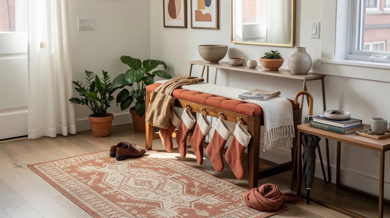 Borrow the Entryway Bench