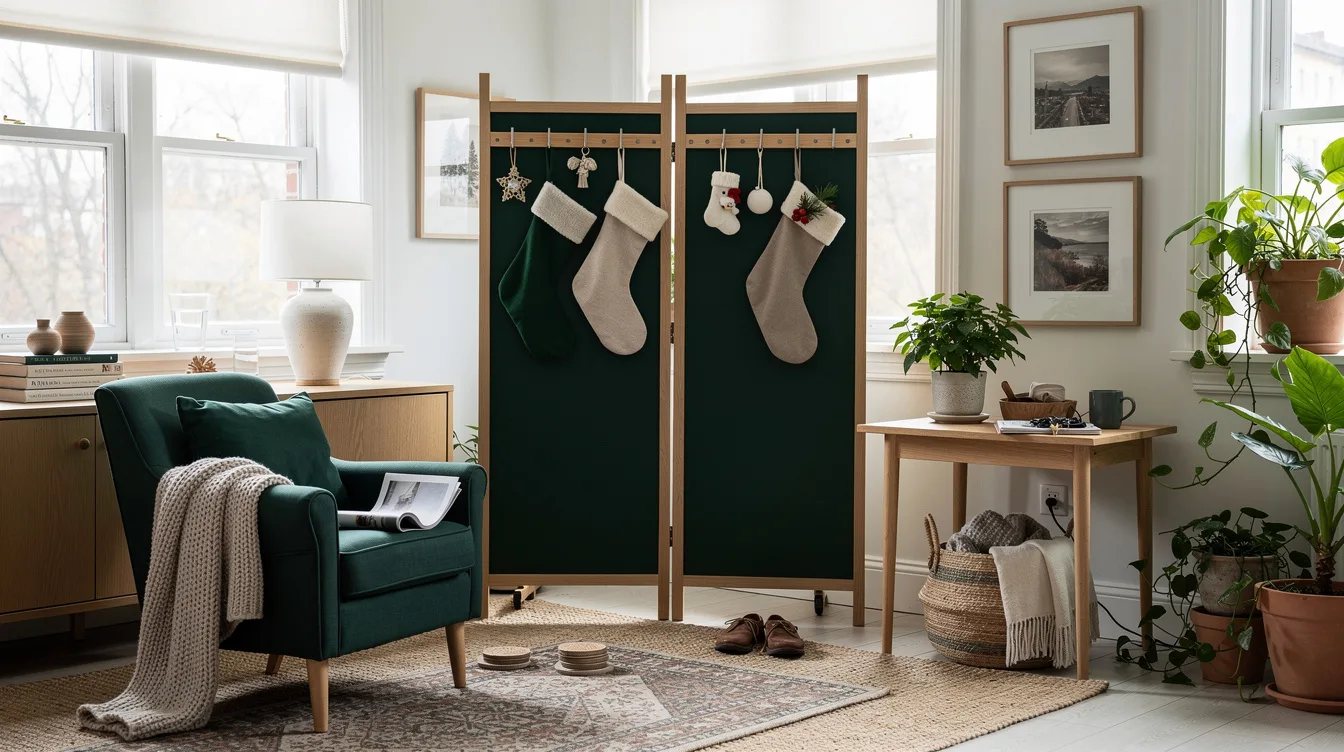 Dress a Room Divider