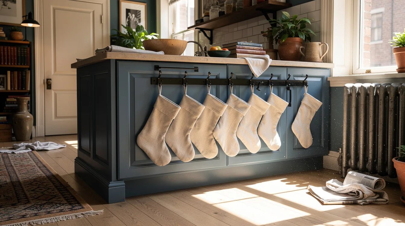 Use the Kitchen Island End
