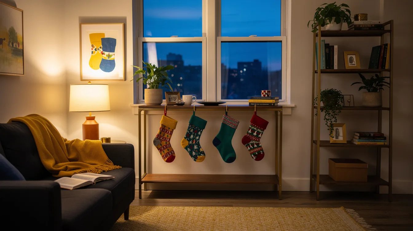 No Fireplace? 13 Target Stocking Holder Ideas for Apartments