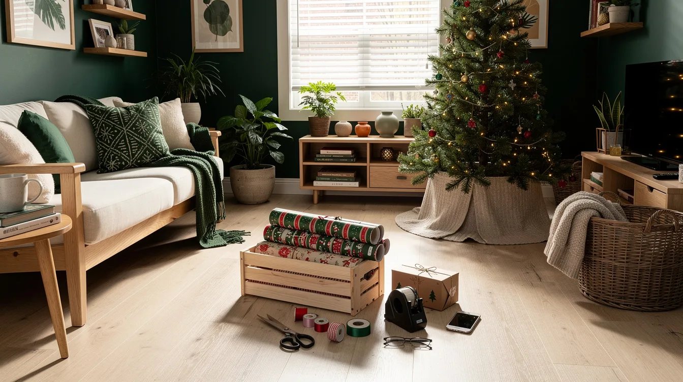 Leave Space for Wrapping Paper