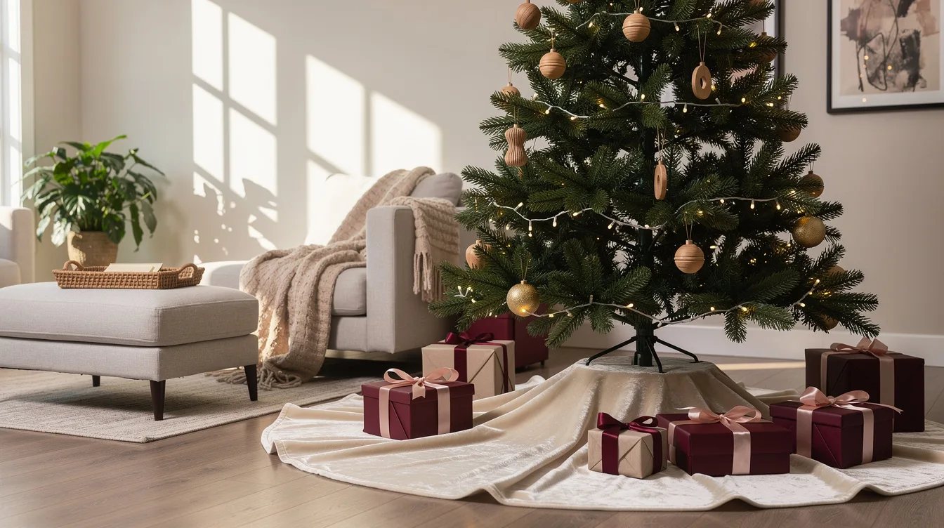 Tree Stand Screaming for Help? 12 Target Tree Skirts and Collars