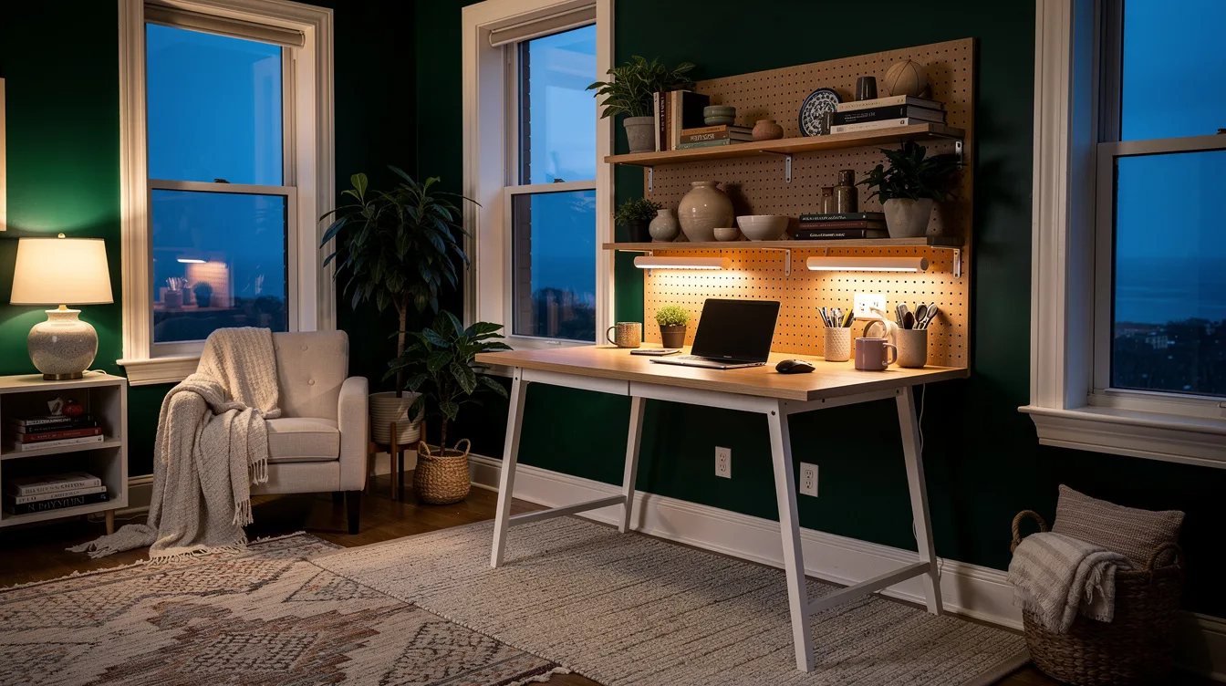 Build Around a Folding Table