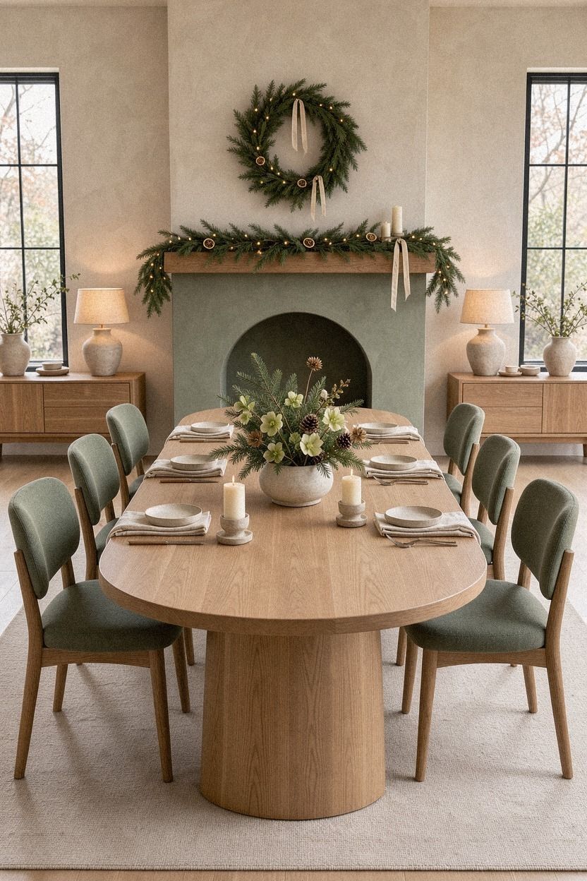 Skip the Tall Vase and Keep Conversation Visible