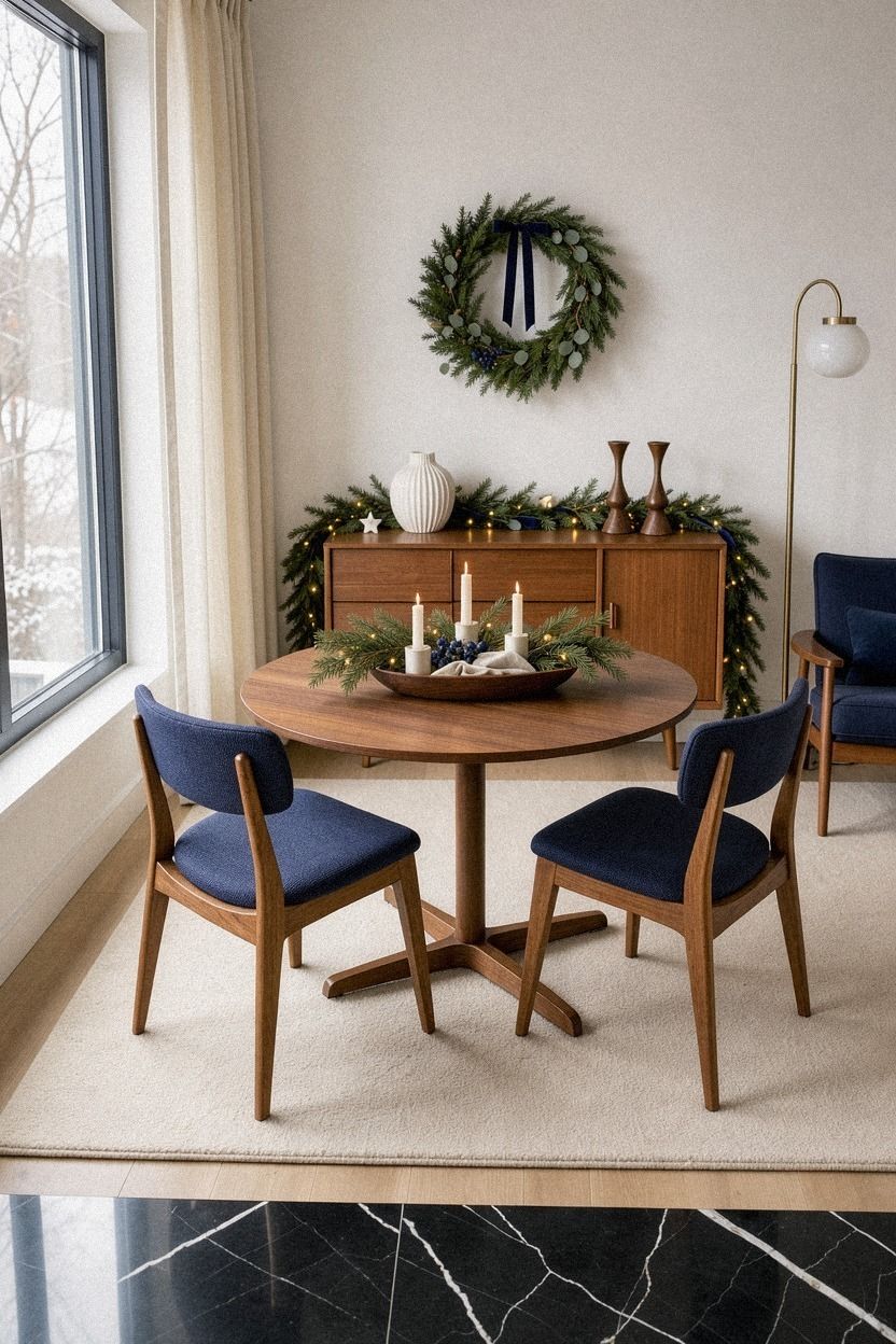 Use a Narrow Dough Bowl for Small Tables