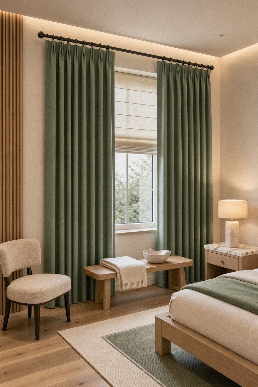 Choose Thermal Curtains for Bedroom Windows
