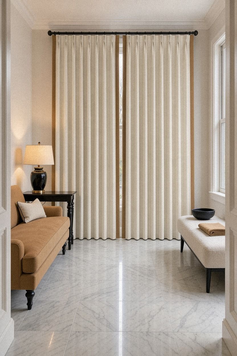 How to Make the Coldest Room in the House Warmer, Start With the Curtains