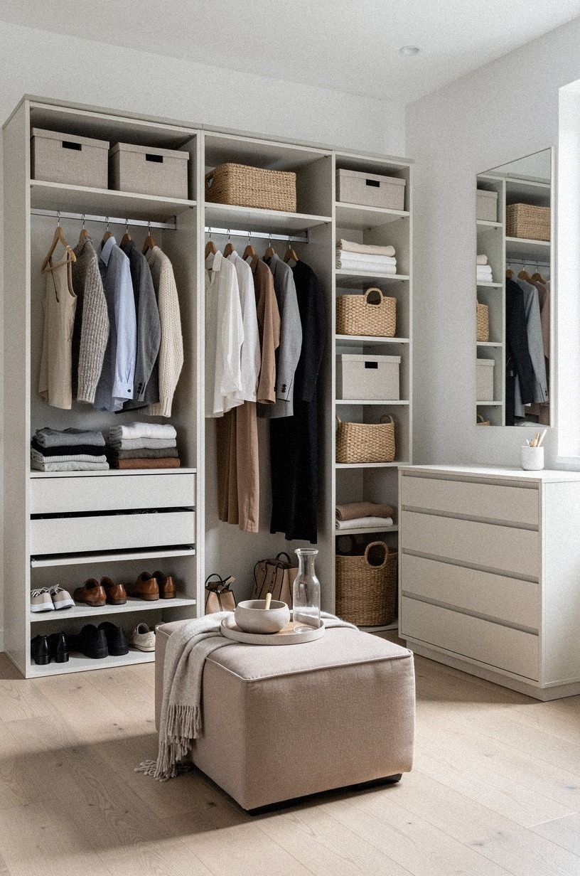 Anchor the Room With the Two-Wood Rule