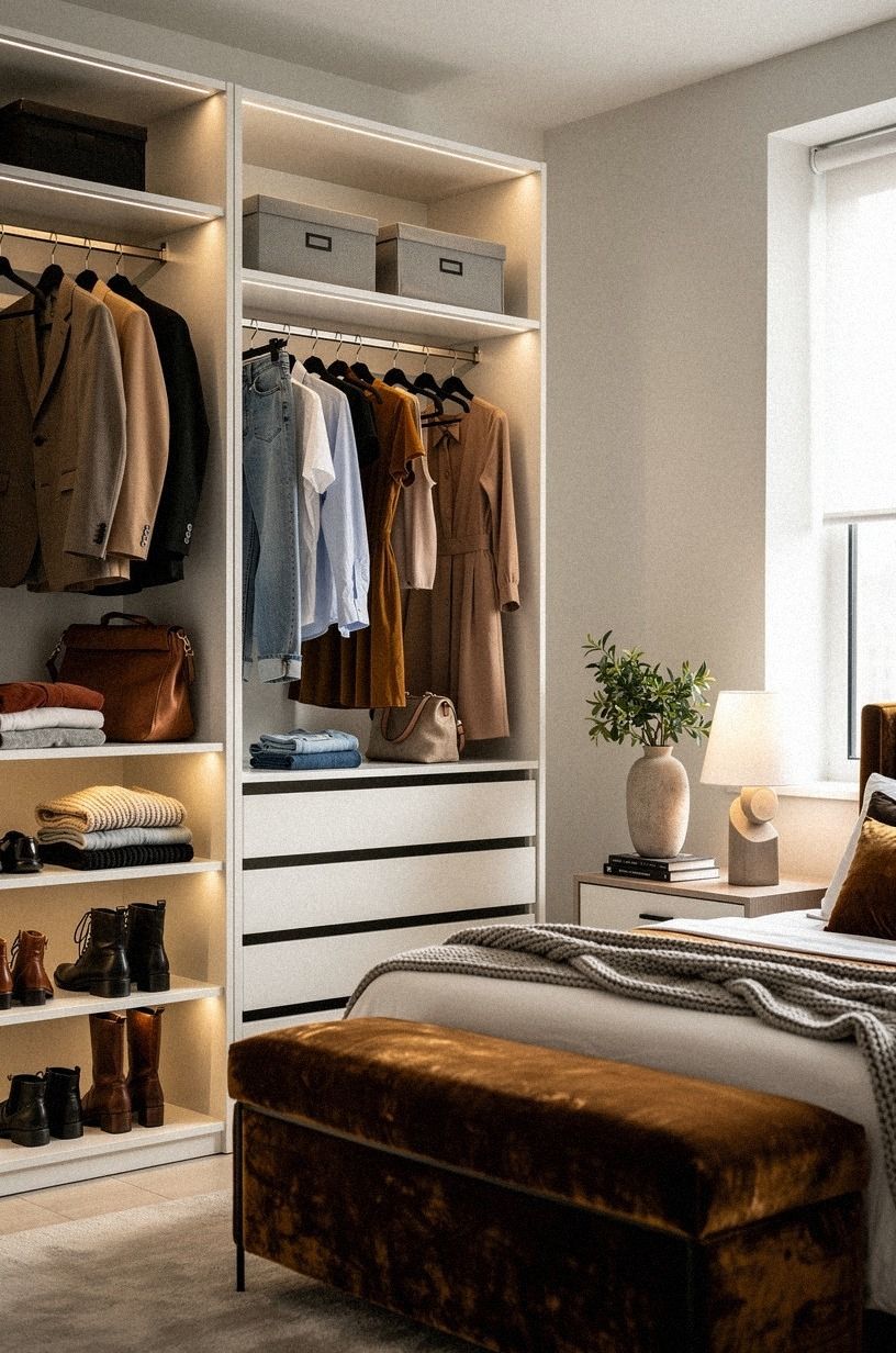 Choose a Closet System That Fits Your Real Wardrobe