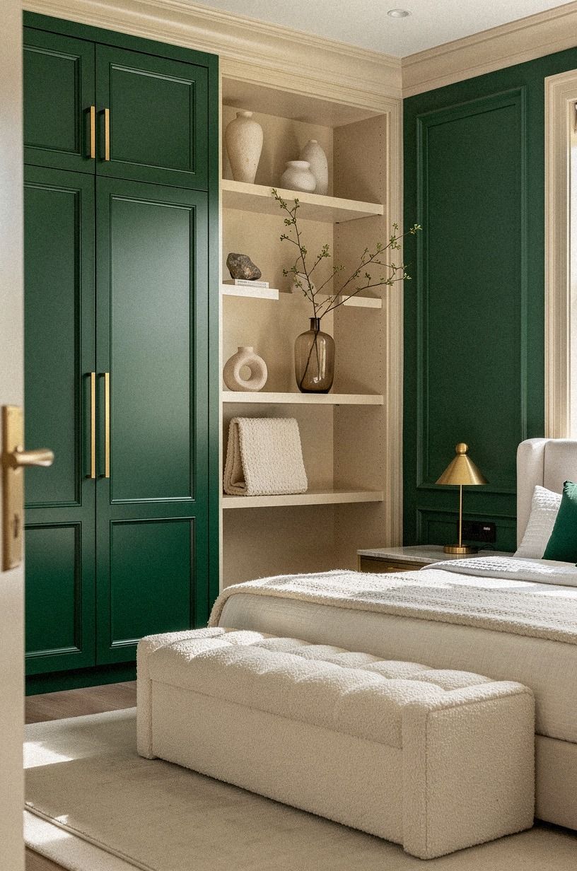 Closed Storage or Airy Open Shelves?