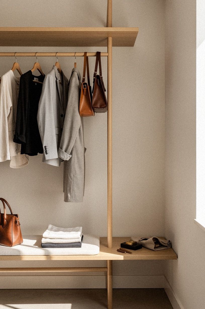Hang the Main Storage at a Useful Height