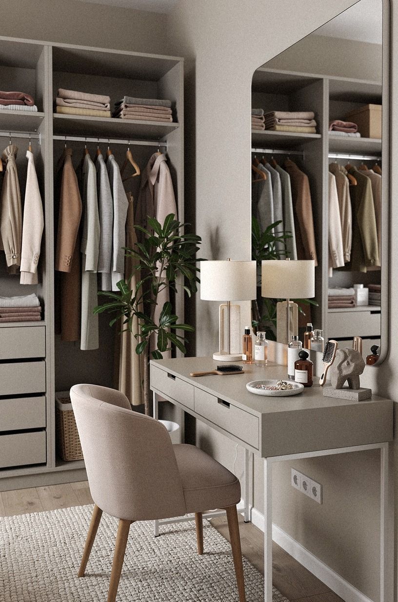 Style the Getting-Ready Surface With Restraint