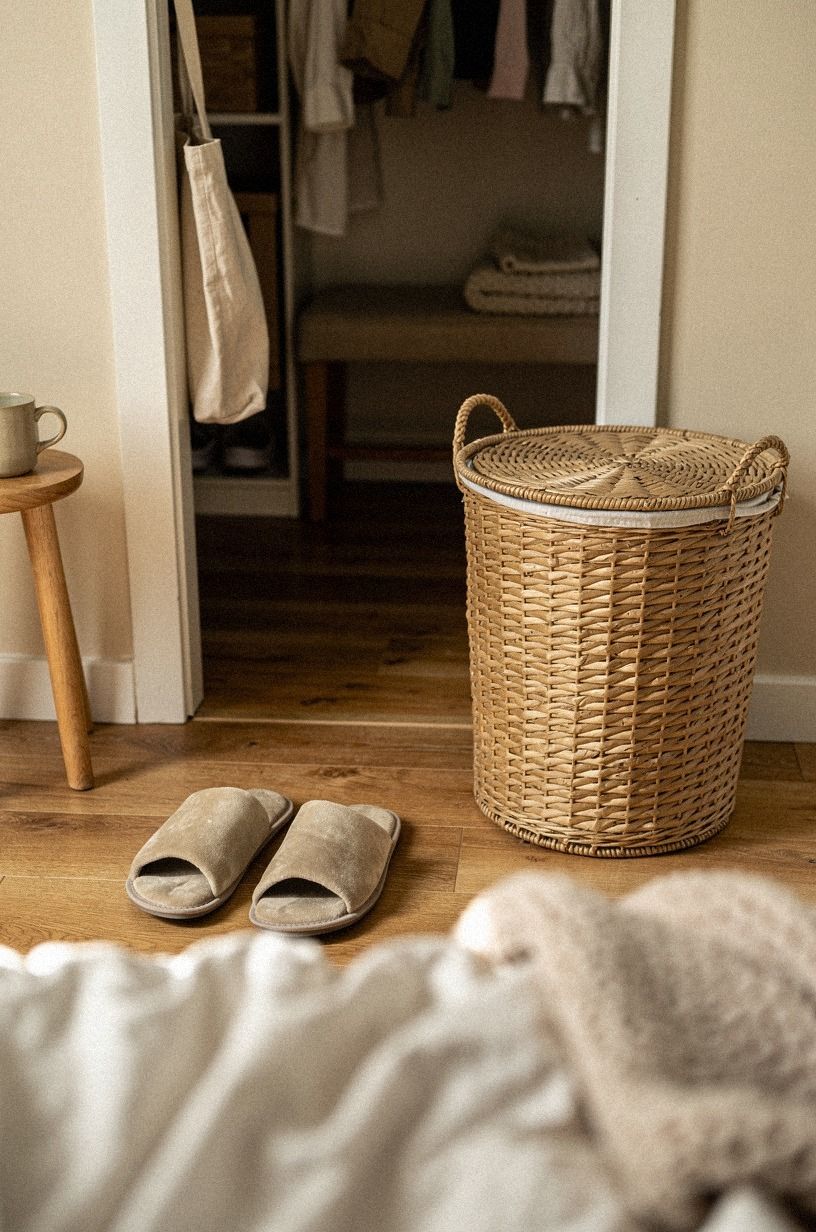 Test the Bedroom to Closet Routine for One Week