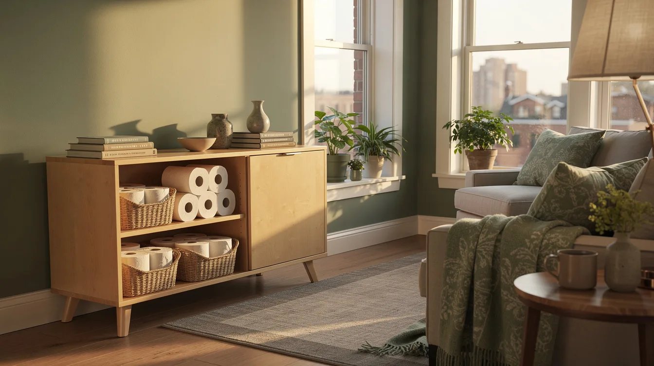 Give Kirkland Signature Toilet Paper a Real Home