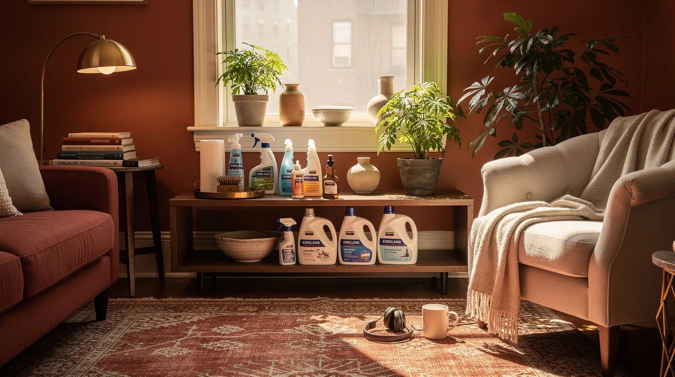 Group Kirkland Signature Cleaning Supplies by Room