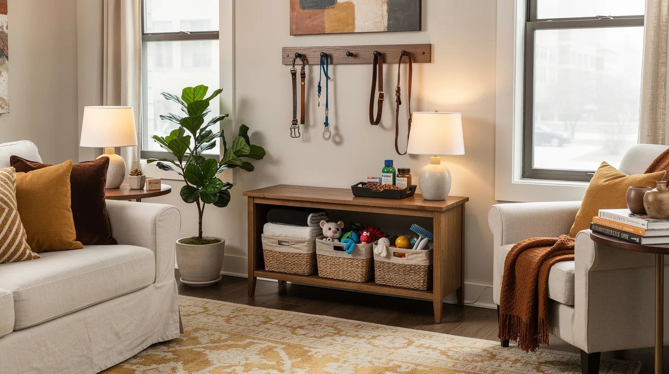 Build a Kirkland Signature Pet-Supply Station