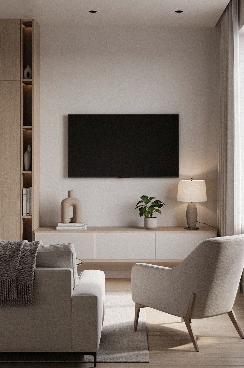 Anchor the TV With a Measured Distance Plan