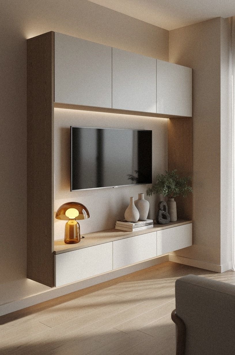 Build the Three-Height Light Stack for a Simple Media Wall
