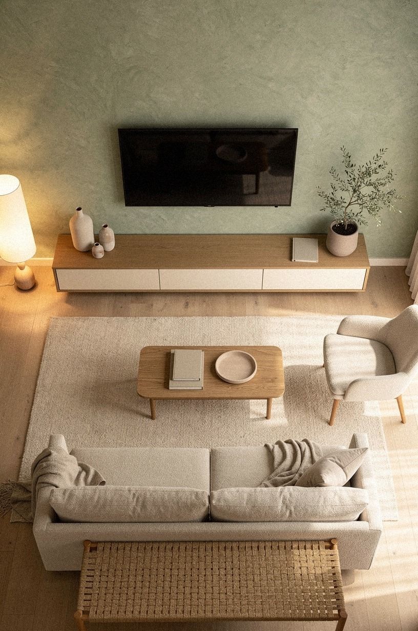 Why Does a Small TV Wall Feel Bigger With Less Furniture?