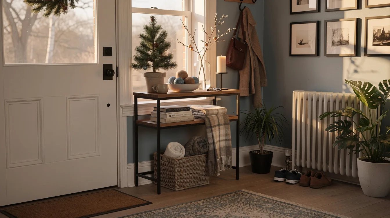 Warm the Door-Side Corner