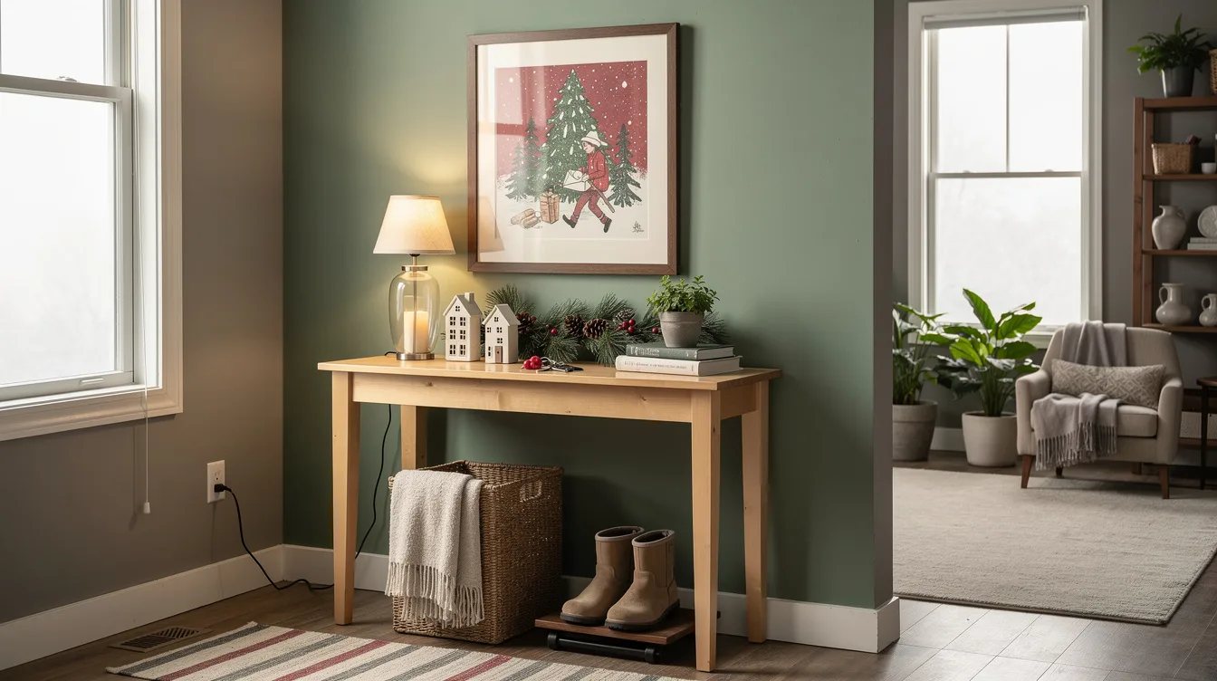 Frame a Seasonal Print