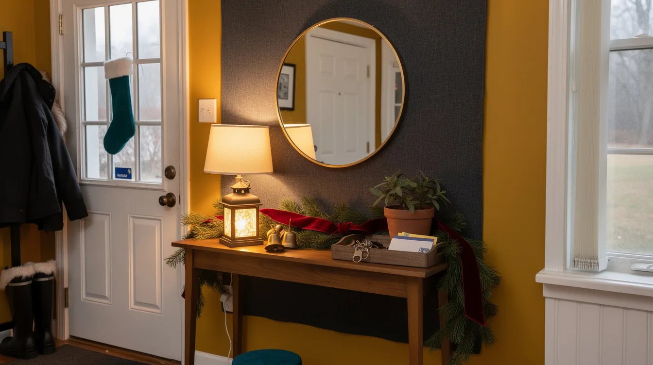 14 Walmart Christmas Entryway Finds Under $50 That Look Custom