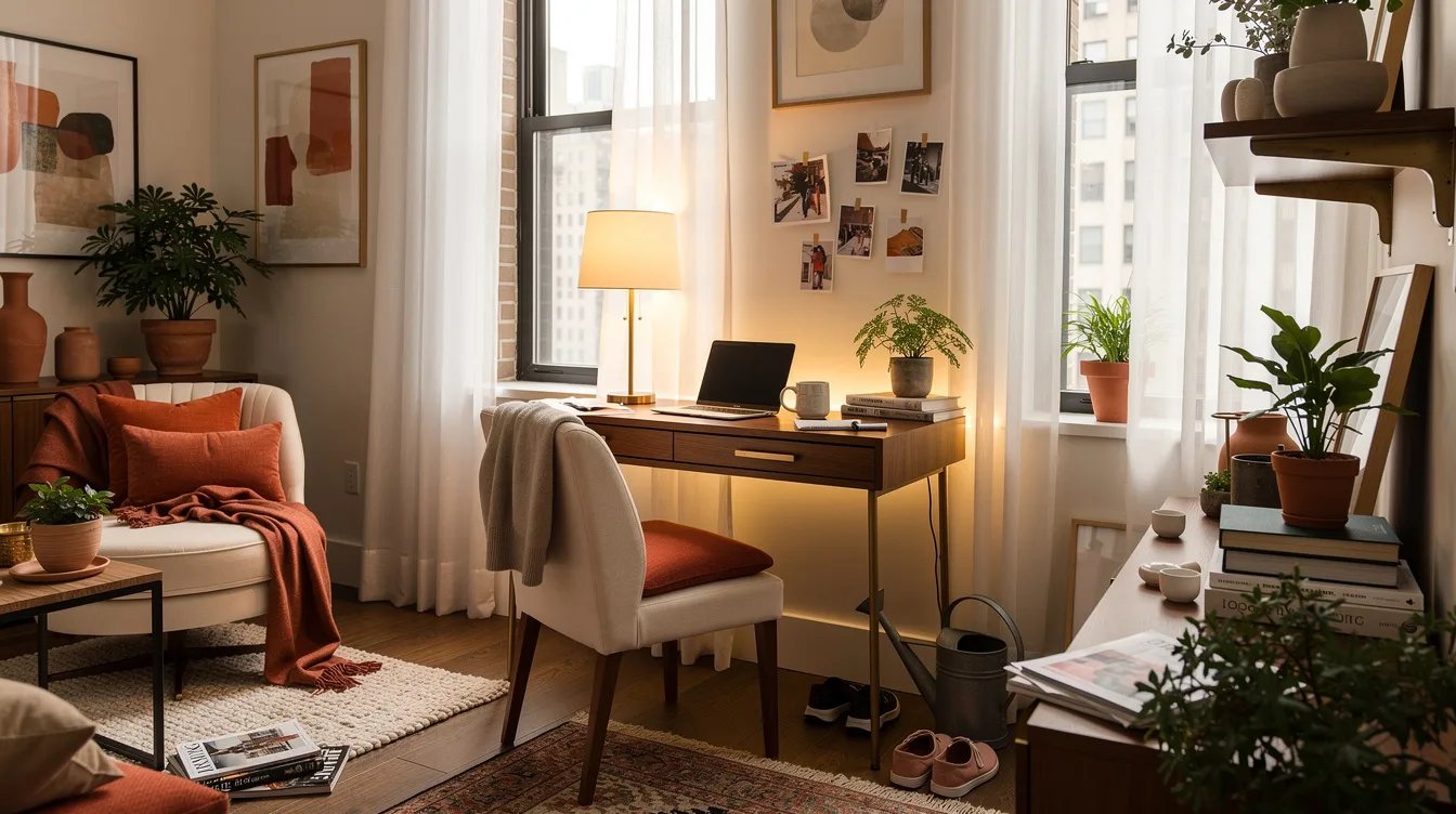 Create a Work Nook With a Console