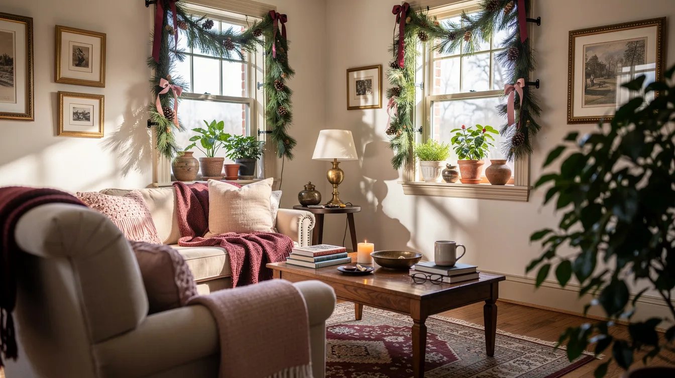 Protect Trim From Wet Greenery