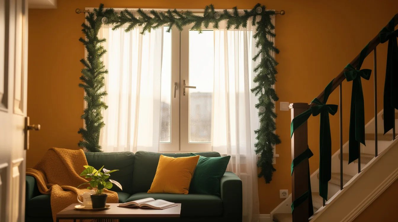 Landlord Said No Holes? 14 No-Drill Garland Hangers for Rentals