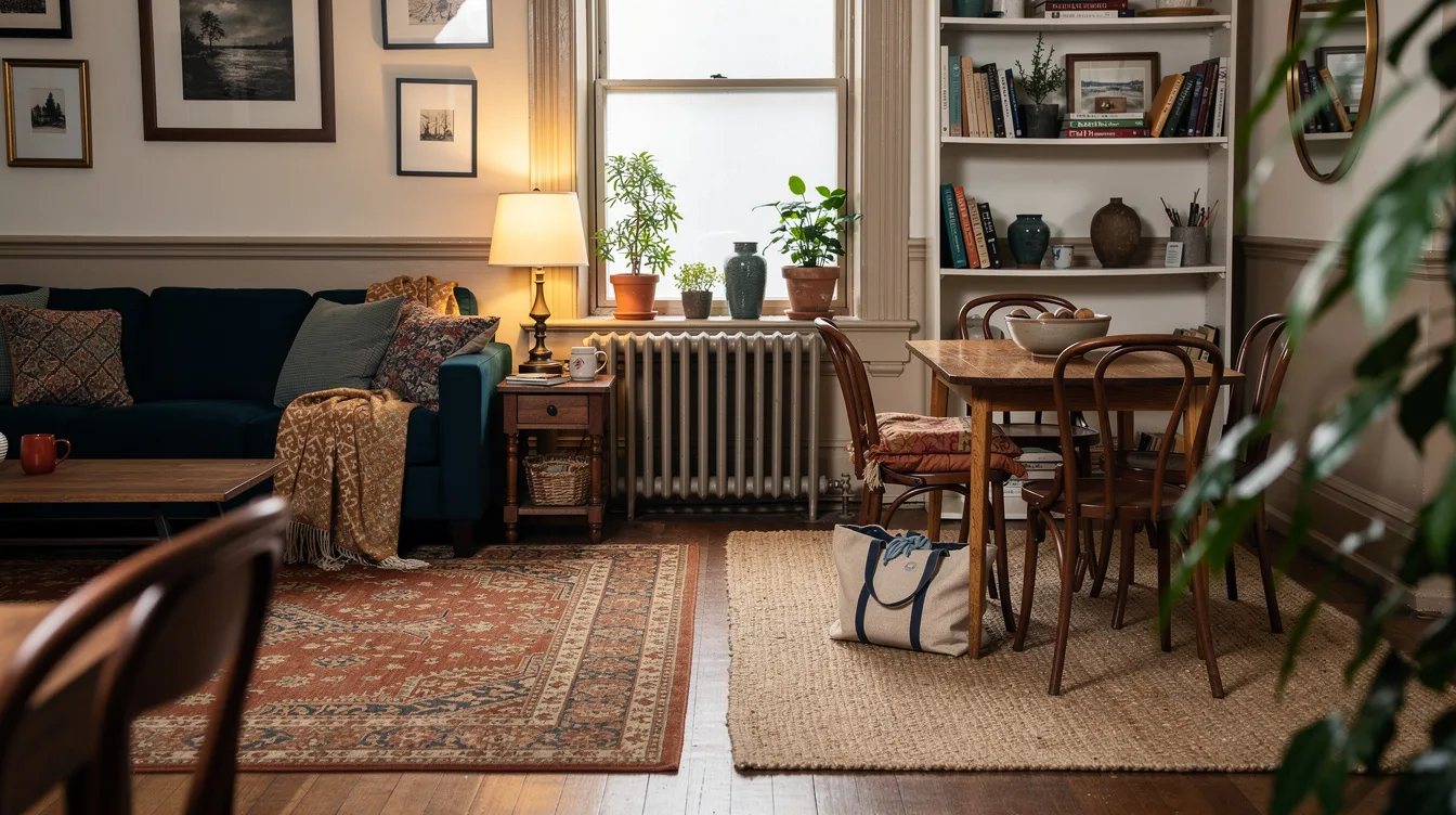Anchor Each Zone With a Rug