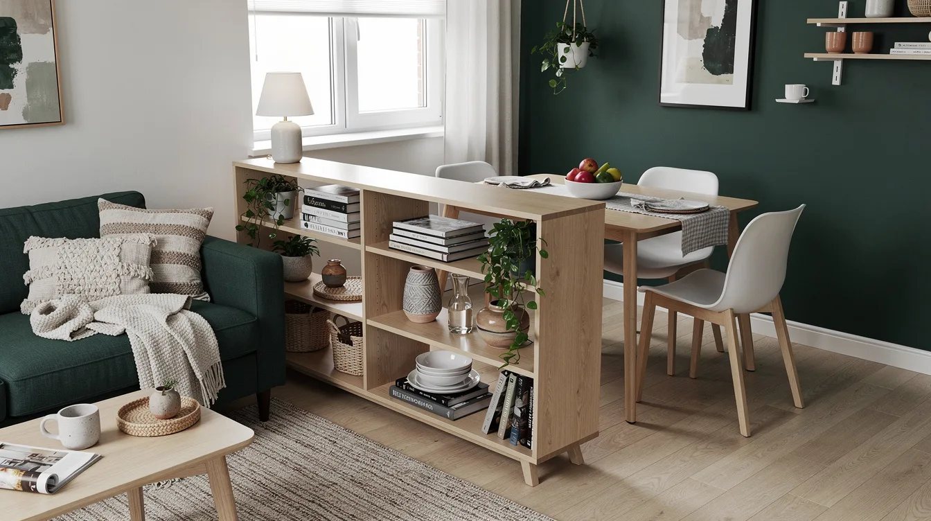 Build an Open Shelf Boundary