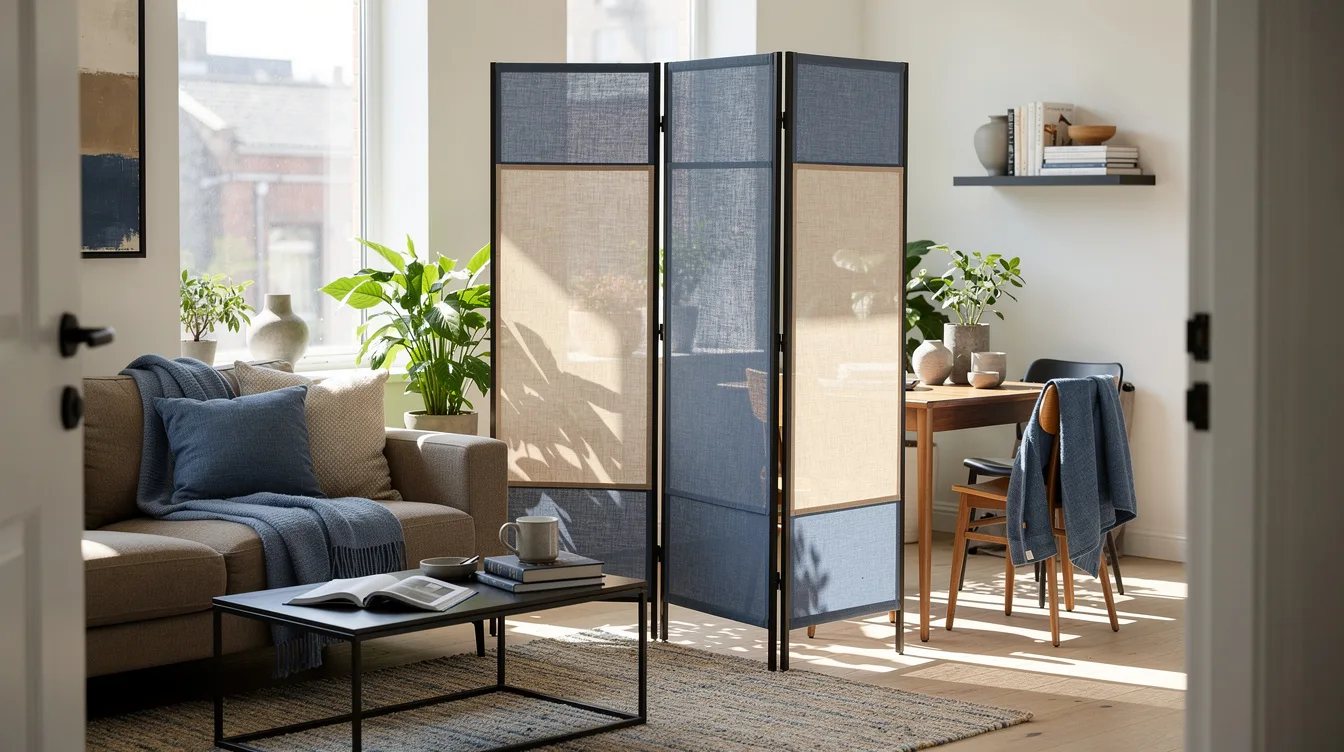 Fold Out a Lightweight Screen