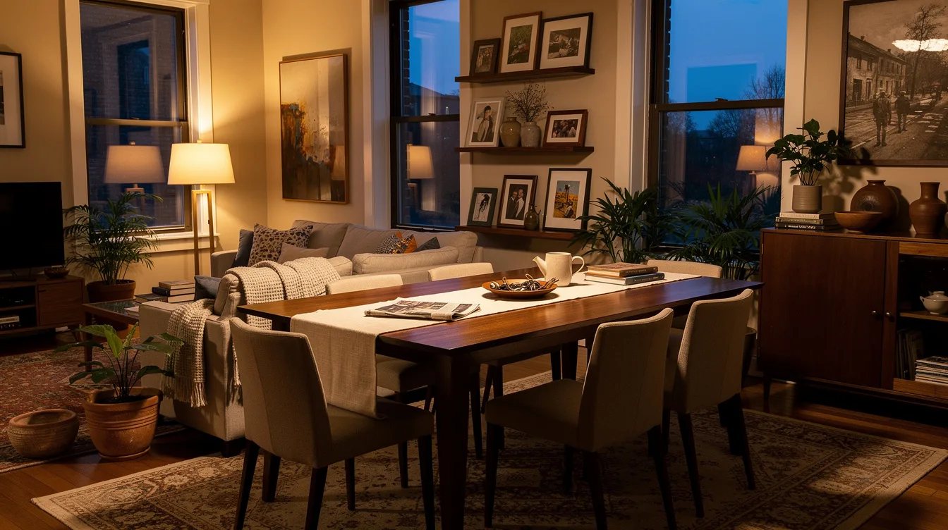 Turn the Dining Table Sideways