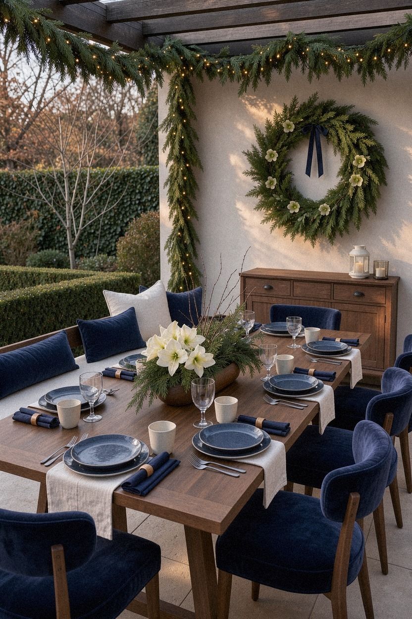 Set the Table Around One Focal Point
