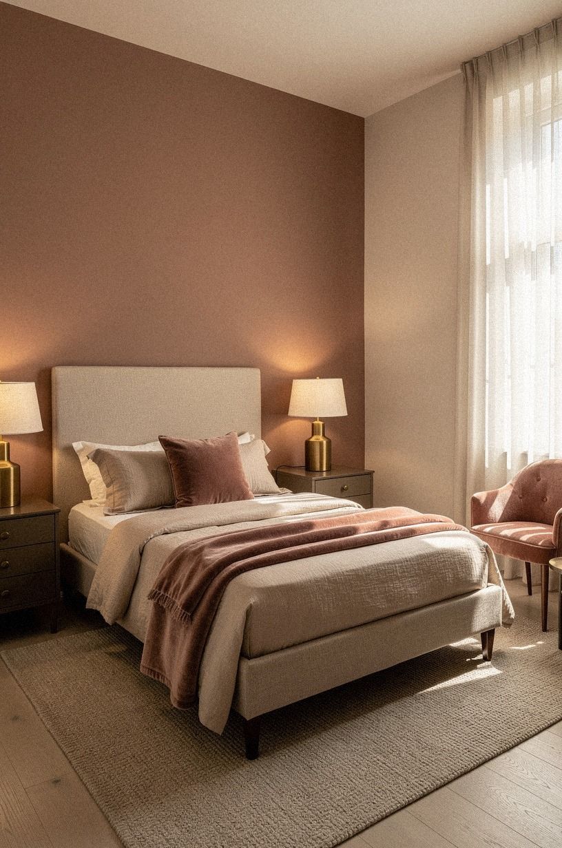 Which Paint Color Makes a Small Bedroom Restful?