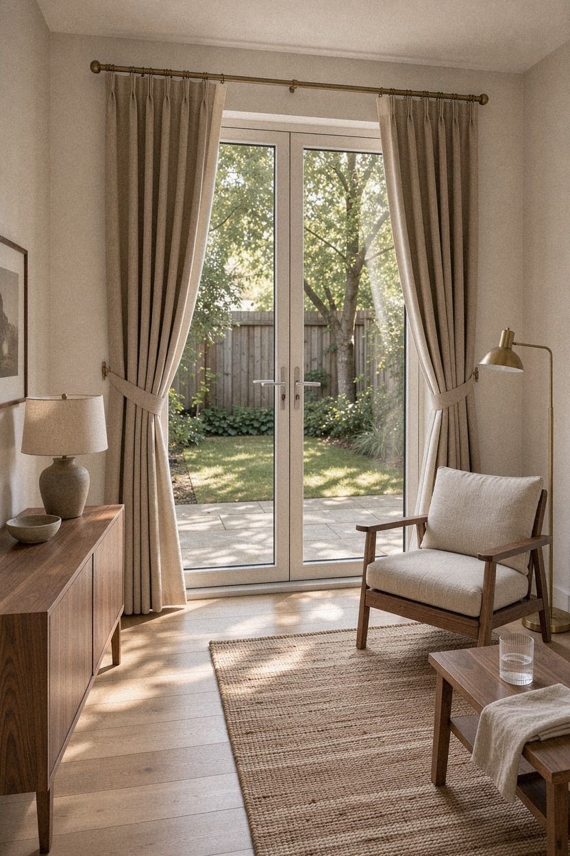 Choose Renter-Safe Thermal Curtains for Patio Doors