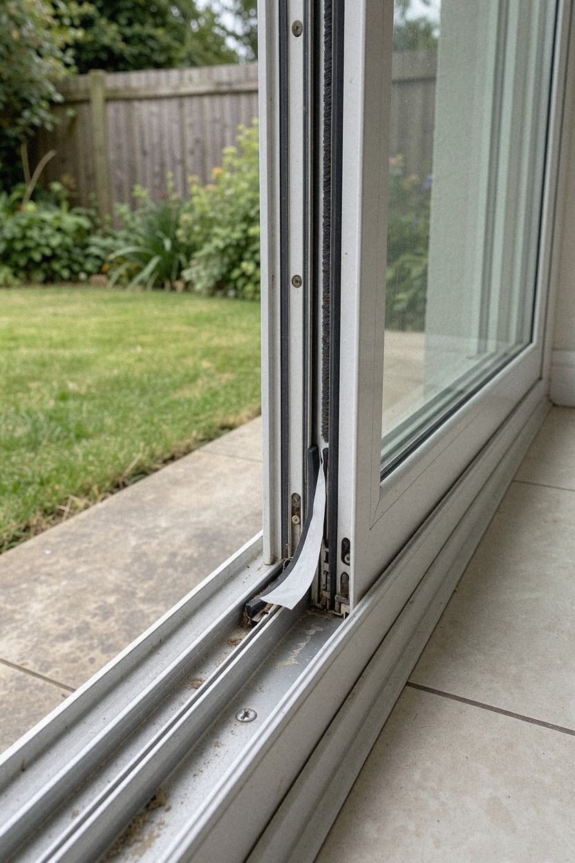 17 Ways to Stop the Draught From a Sliding Patio Door Without Replacing It