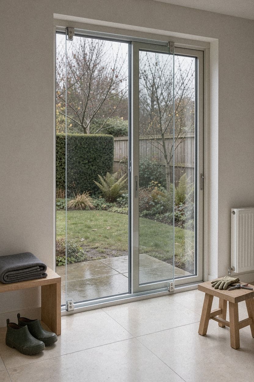 Frame the Glass With an Interior Storm Panel