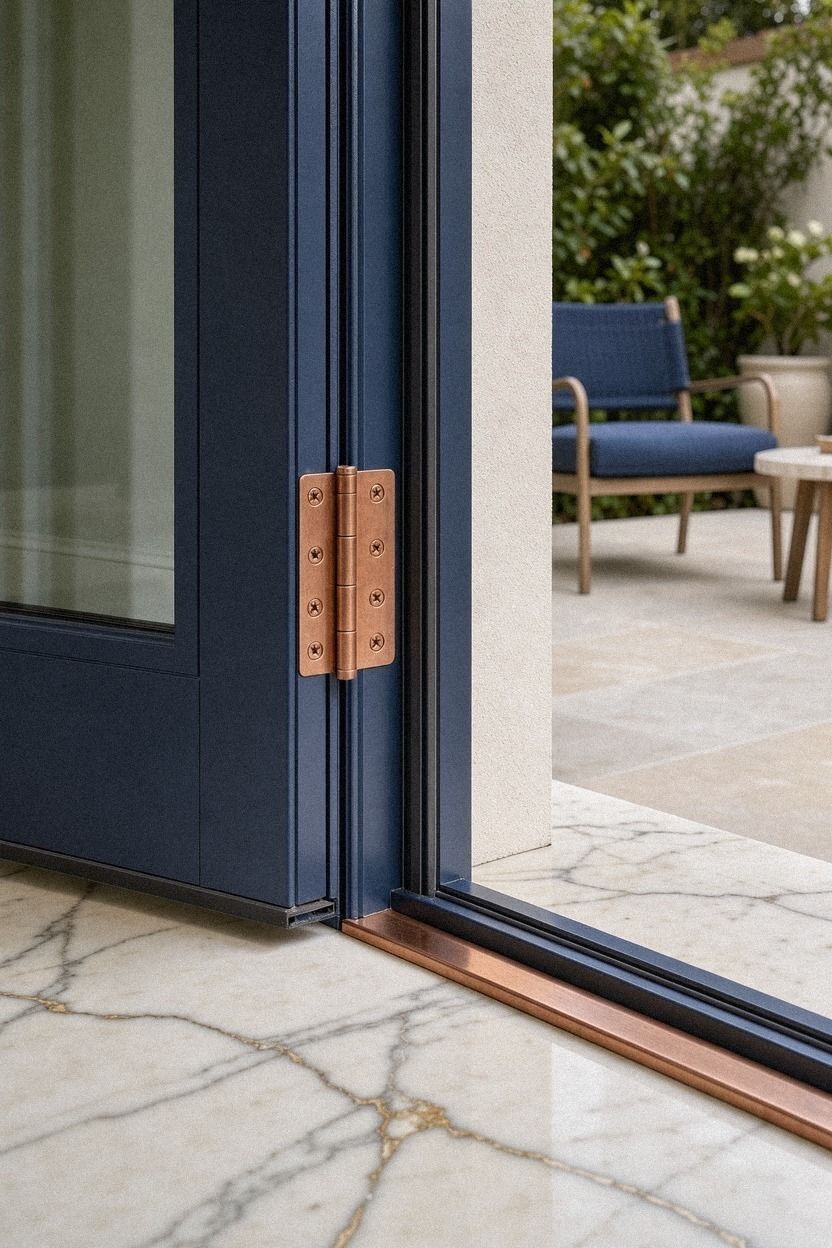 Paint the Exterior Frame With a Hardwearing Finish
