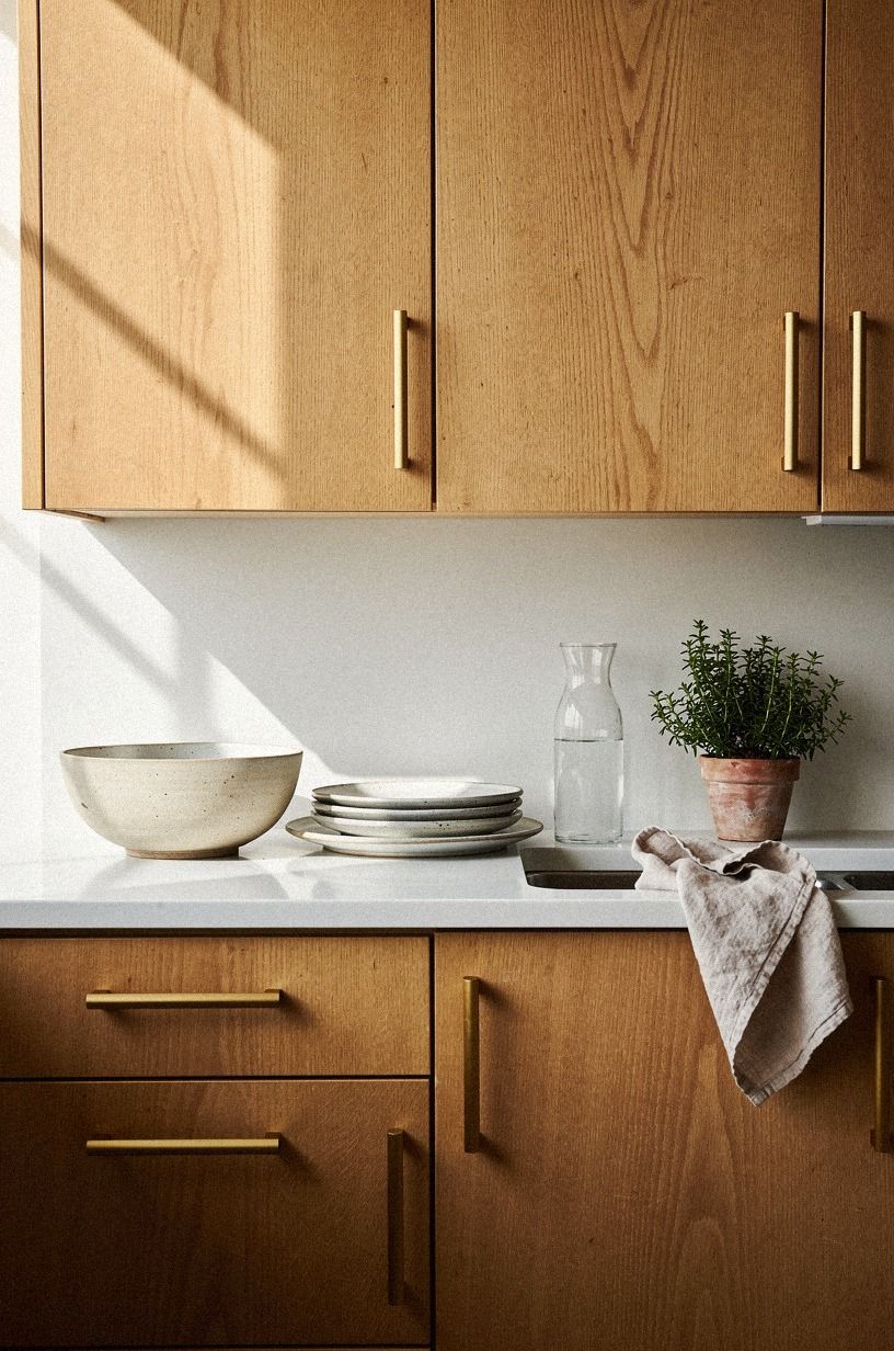 Swap the Hardware for Unlacquered Brass