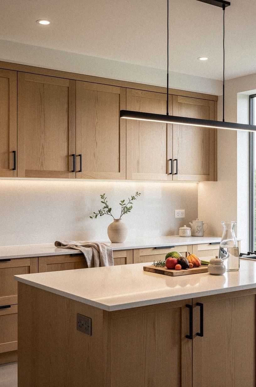 Why Layer the Three-Height Light Stack?