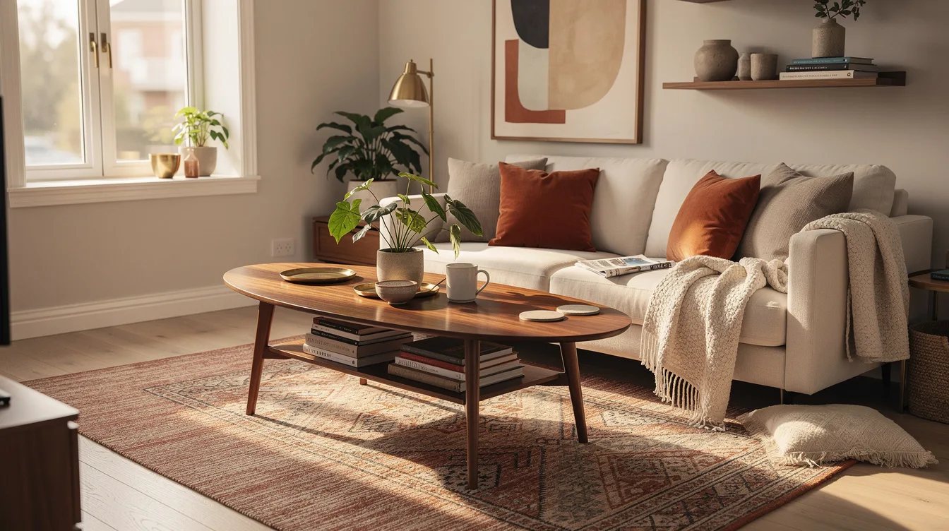 Choose a Slim Walnut Oval