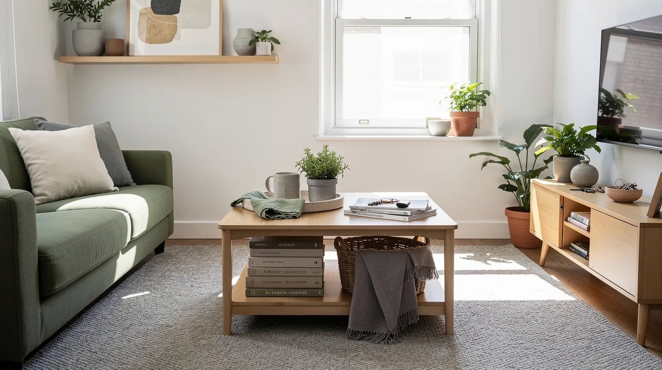 Try a Two-Tier Shelf for Useful Storage