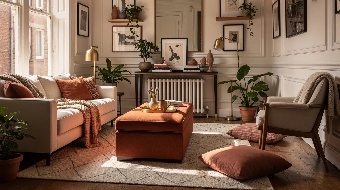 Build Around a Storage Ottoman