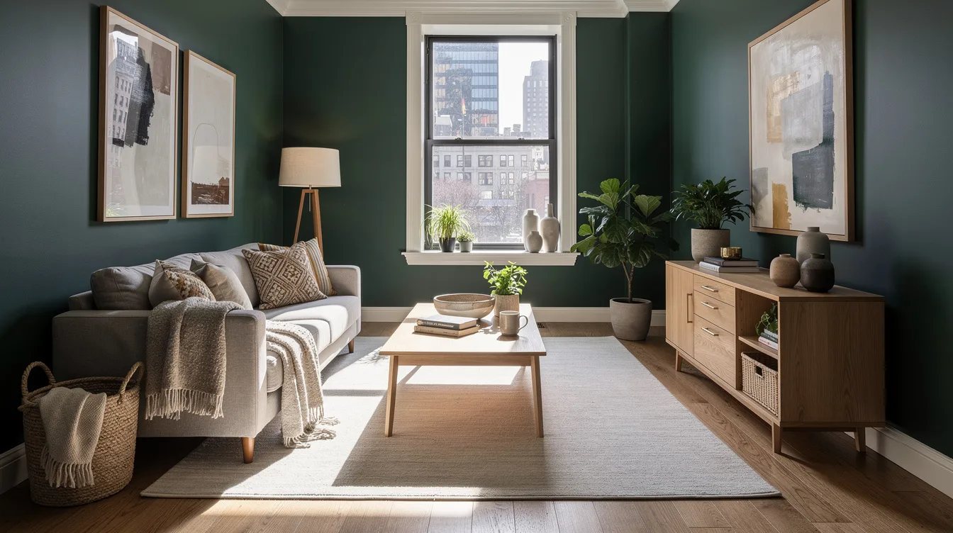 Match a Light Oak Table to a Pale Rug