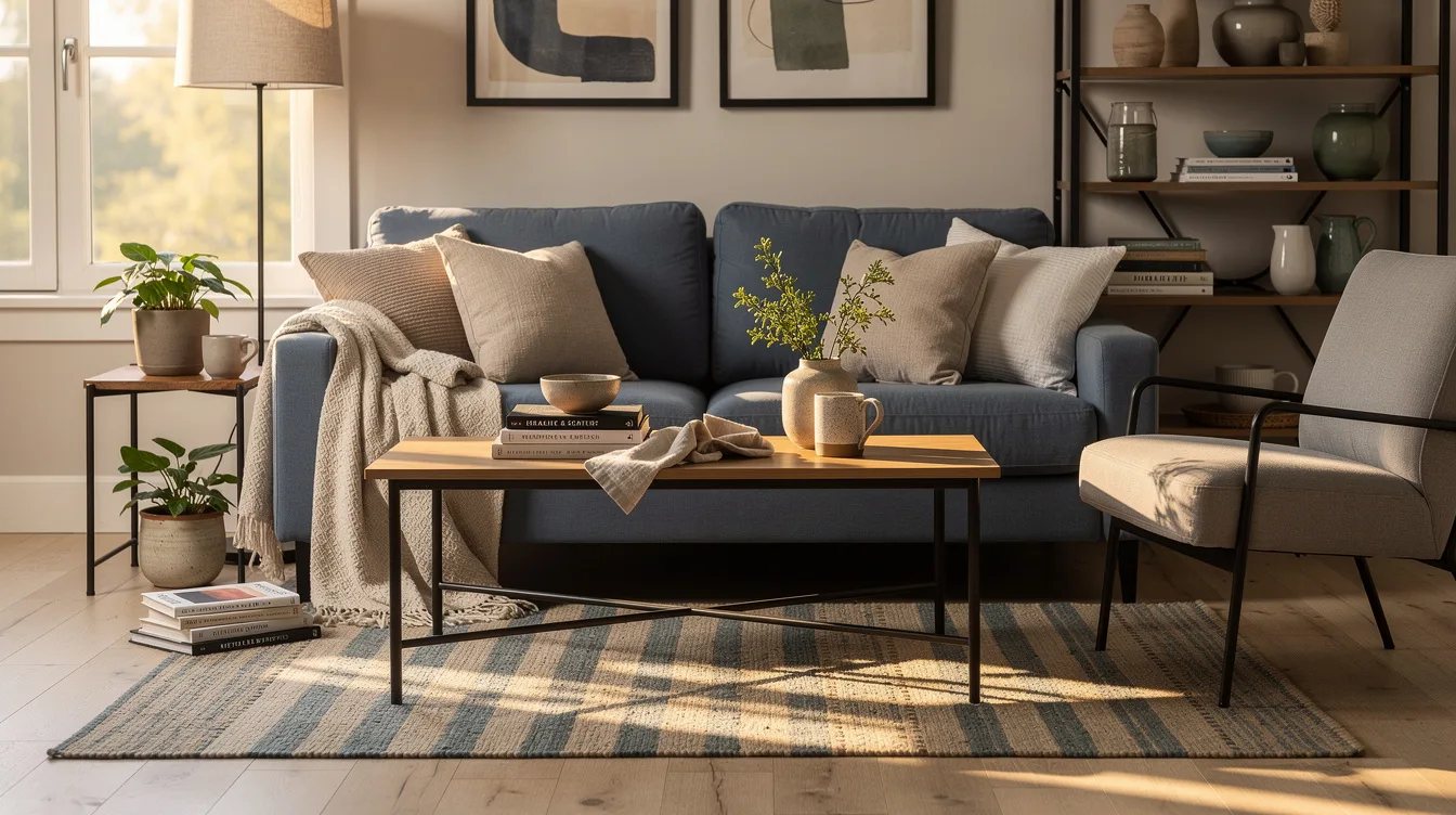 Use a Narrow Console as the Table