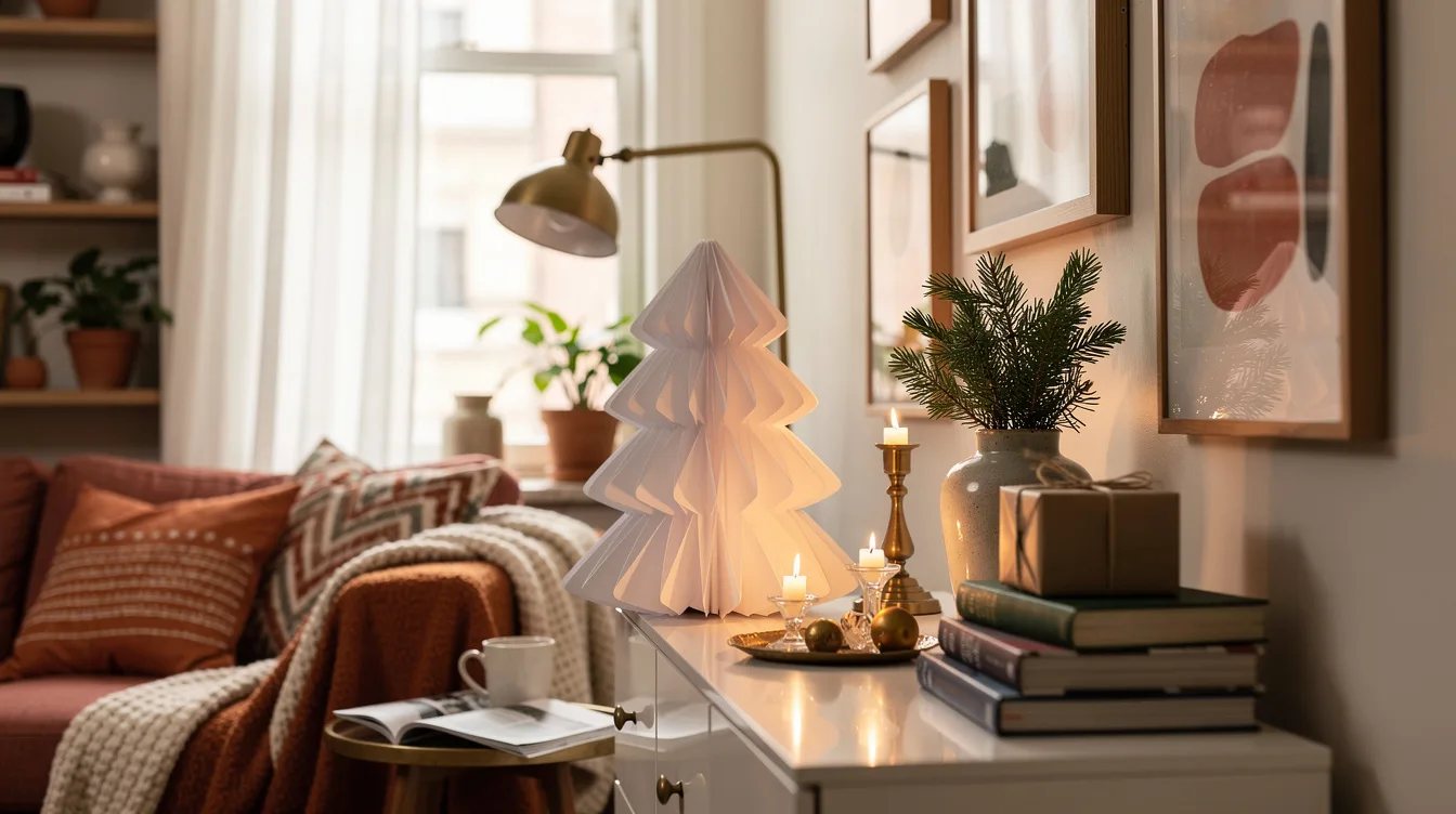 Choose the 14¼-Inch Paper Tree