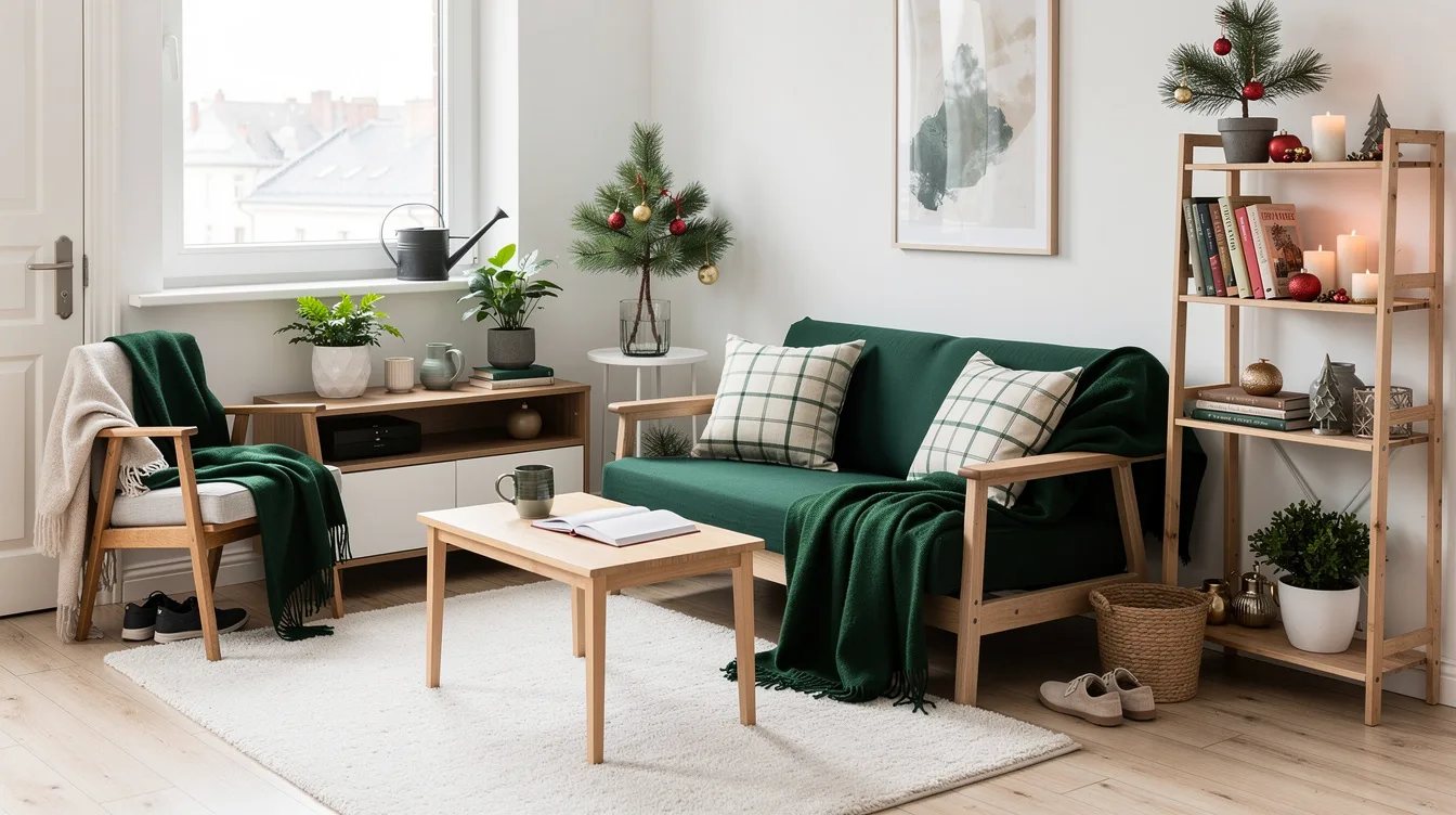 Swap a Cover Before Adding Furniture