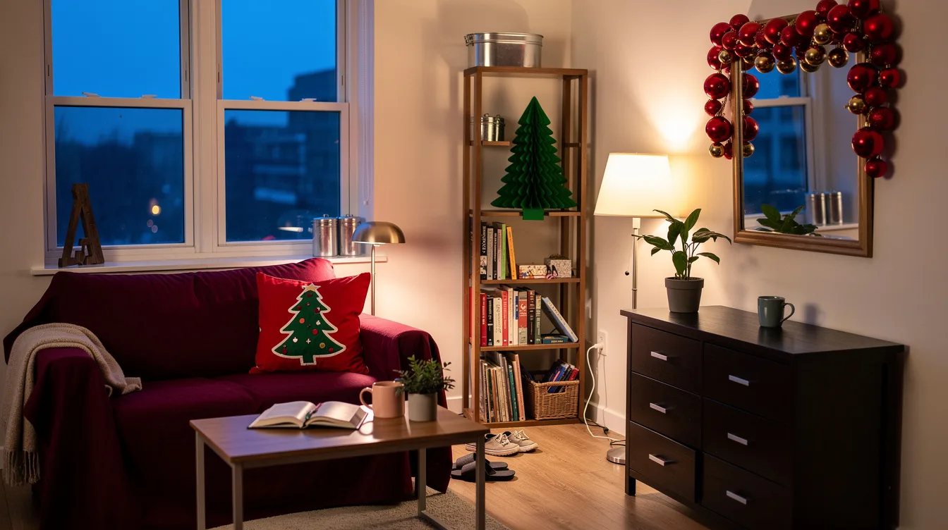 Small Apartment Christmas Clutter? 12 IKEA Finds