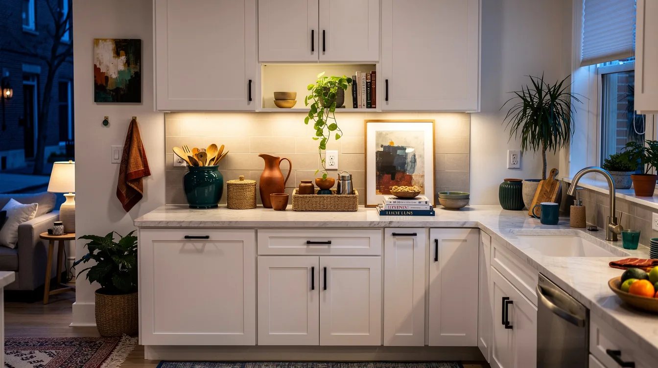 Push Styling to the Backsplash